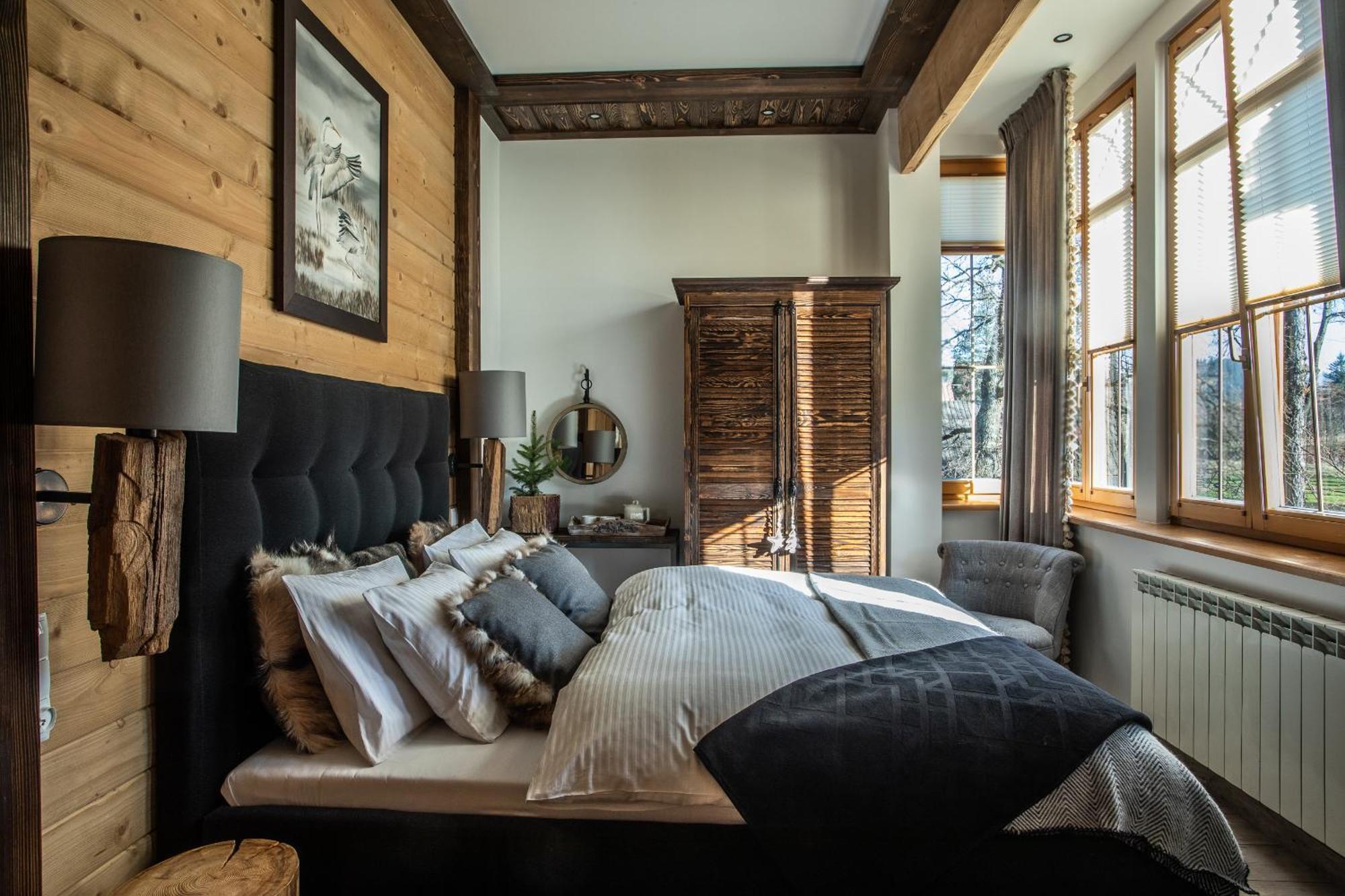 Niedzwiedzia Residence โปโรนิน ภายนอก รูปภาพ