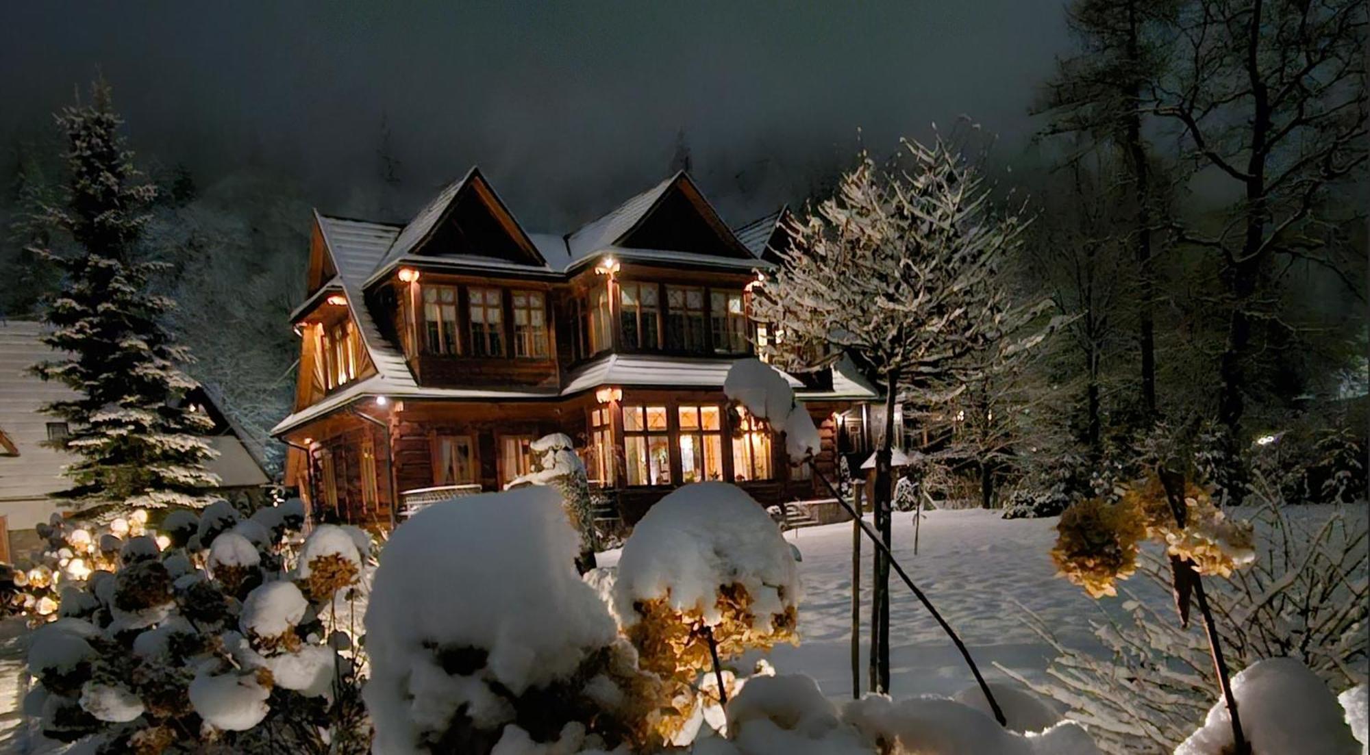Niedzwiedzia Residence โปโรนิน ภายนอก รูปภาพ